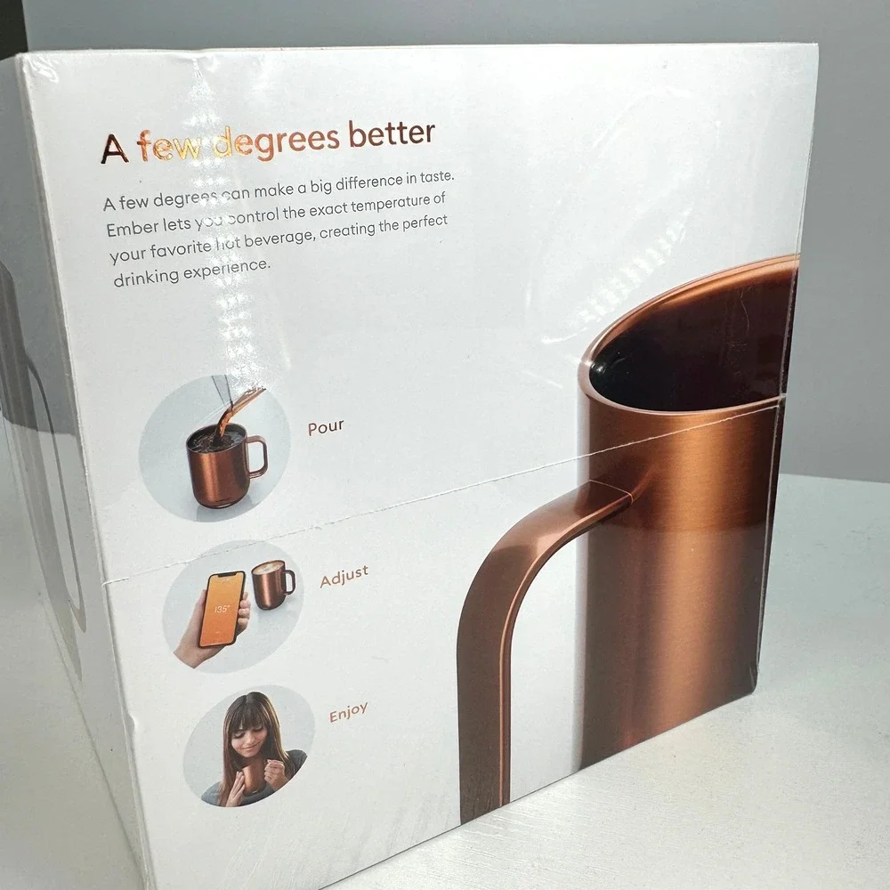 Ember copper mug